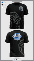 Lyons Middle School Basketball 91103504 Short Sleeve Performance Shirt - 2