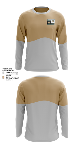 Long Sleeve Performance Shirt, Pocket or Par, , Teamtime, Team time, sublimation, custom sports apparel, team uniforms, spirit wear, spiritwear, sports uniforms, custom shirts, team store, custom team store, fundraiser sports, apparel fundraiser
