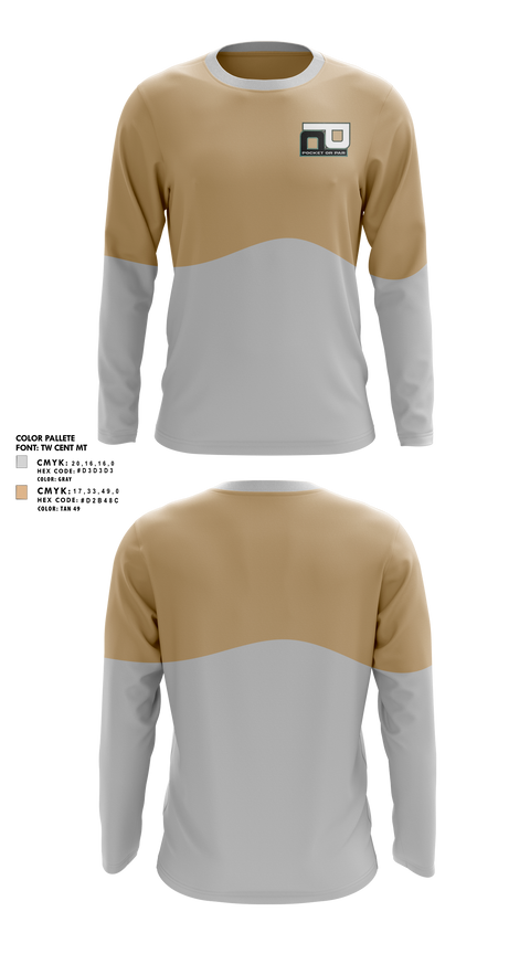 Long Sleeve Performance Shirt, Pocket or Par, , Teamtime, Team time, sublimation, custom sports apparel, team uniforms, spirit wear, spiritwear, sports uniforms, custom shirts, team store, custom team store, fundraiser sports, apparel fundraiser
