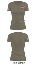 Restore 33265594 Women's Short Sleeve V-neck Shirt - 65