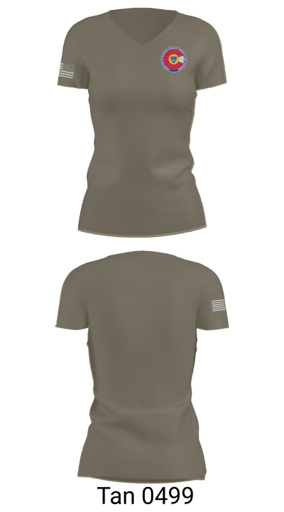 Restore 33265594 Women's Short Sleeve V-neck Shirt - 65