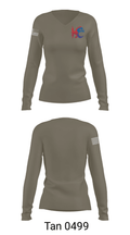 Killer Guppies 1453423 Women's Long Sleeve V-neck Shirt - 39