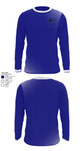Camp Hill High School Track 7668587 Long Sleeve Performance Shirt - 28