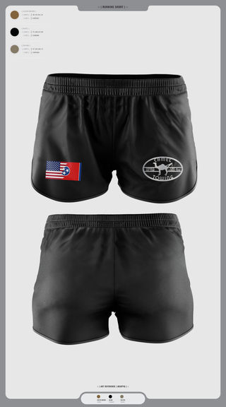 Womens Shorts, 278th ACR, , Teamtime, Team time, sublimation, custom sports apparel, team uniforms, spirit wear, spiritwear, sports uniforms, custom shirts, team store, custom team store, fundraiser sports, apparel fundraiser