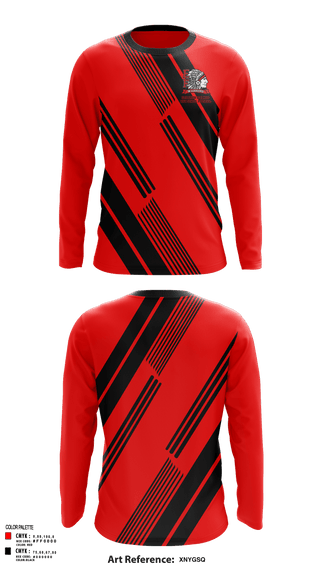 Long Sleeve Performance Shirt, Elizabeth Forward High School Football, Football, Teamtime, Team time, sublimation, custom sports apparel, team uniforms, spirit wear, spiritwear, sports uniforms, custom shirts, team store, custom team store, fundraiser sports, apparel fundraiser