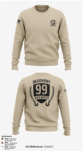 Crew Neck Sweatshirt, 137th Echo Company1-137th AV E co, National Guard, Teamtime, Team time, sublimation, custom sports apparel, team uniforms, spirit wear, spiritwear, sports uniforms, custom shirts, team store, custom team store, fundraiser sports, apparel fundraiser