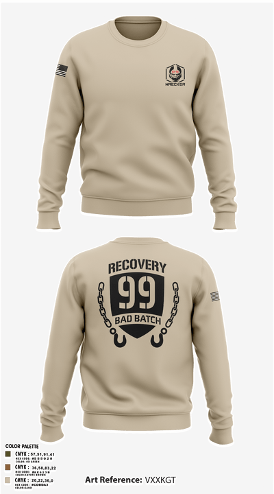 undefined Crew Neck Sweatshirt - 7