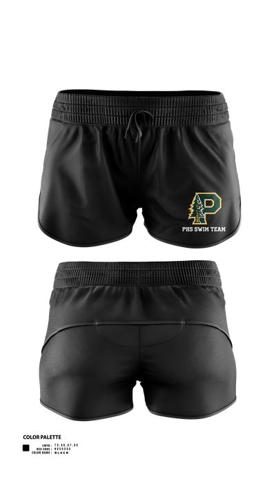 Paradise High School Bobcats 65206673 Women's Shorts - 40