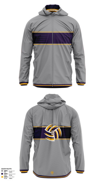 Team Fishman 11530159 Windbreaker - 1