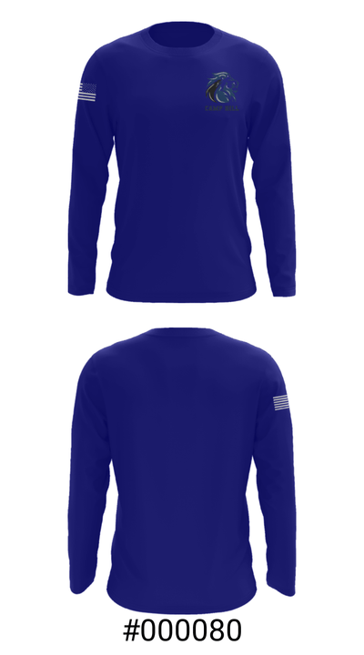 Camp Hill High School Track 7668587 Long Sleeve Performance Shirt - 18