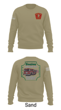Boston Fire Department Engine 55 92329378 Crew Neck Sweatshirt - 85