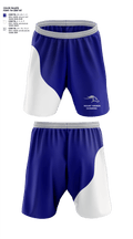 Mount Vernon Presbyterian Upper School Swimming 45186734 Athletic Shorts With Pockets - 1