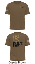 RET CORP 33326250 Old School Cotton Feel Shirt - 10