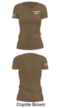 Fort Sill EMS 32169614 Women's Short Sleeve V-neck Shirt - 8
