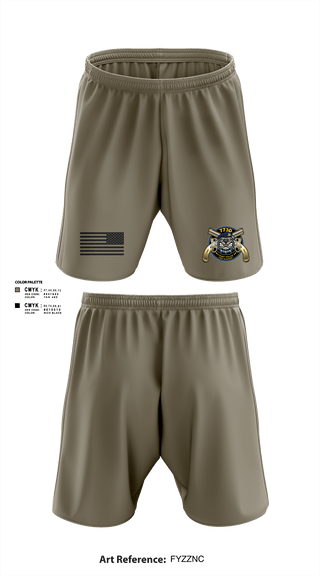 Athletic Shorts With Pockets, 773d MP BN, Army, Teamtime, Team time, sublimation, custom sports apparel, team uniforms, spirit wear, spiritwear, sports uniforms, custom shirts, team store, custom team store, fundraiser sports, apparel fundraiser