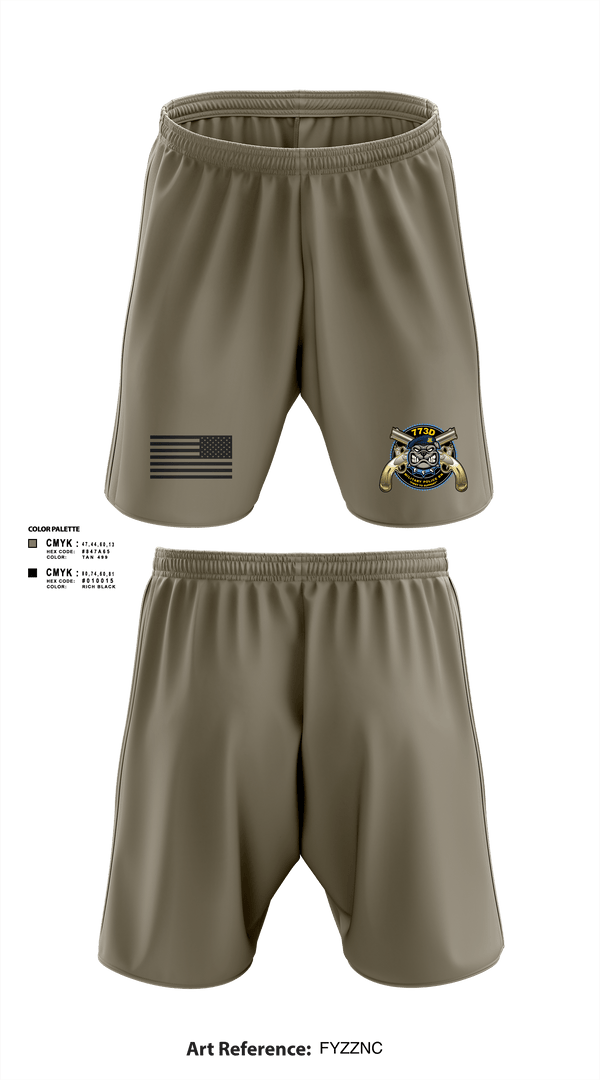 Athletic Shorts With Pockets, 773d MP BN, Army, Teamtime, Team time, sublimation, custom sports apparel, team uniforms, spirit wear, spiritwear, sports uniforms, custom shirts, team store, custom team store, fundraiser sports, apparel fundraiser
