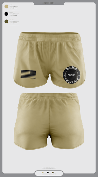 Womens Shorts, D.C.N.O, Marines, Teamtime, Team time, sublimation, custom sports apparel, team uniforms, spirit wear, spiritwear, sports uniforms, custom shirts, team store, custom team store, fundraiser sports, apparel fundraiser