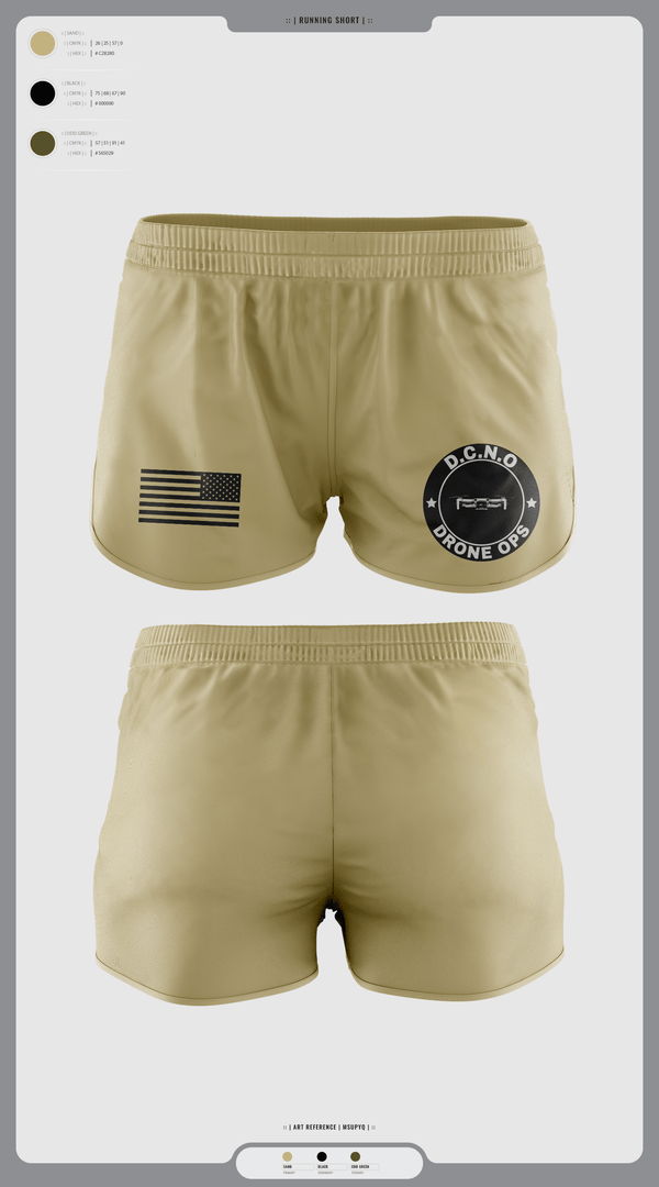 Womens Shorts, D.C.N.O, Marines, Teamtime, Team time, sublimation, custom sports apparel, team uniforms, spirit wear, spiritwear, sports uniforms, custom shirts, team store, custom team store, fundraiser sports, apparel fundraiser