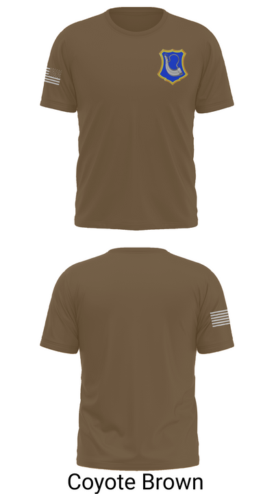 C-Co. 1-181st 51621268 Old School Cotton Feel Shirt - 10