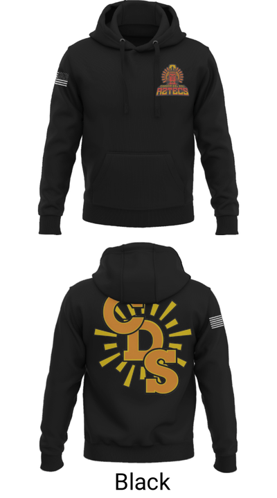 Corona Del Sol High School Tennis 5181555 Hoodie - 10