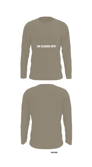 Long Sleeve Performance Shirt, UM OleMiss ROTC, Army, Teamtime, Team time, sublimation, custom sports apparel, team uniforms, spirit wear, spiritwear, sports uniforms, custom shirts, team store, custom team store, fundraiser sports, apparel fundraiser