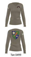 75th Ranger Regiment 53638422 Women's Long Sleeve V-neck Shirt - 77