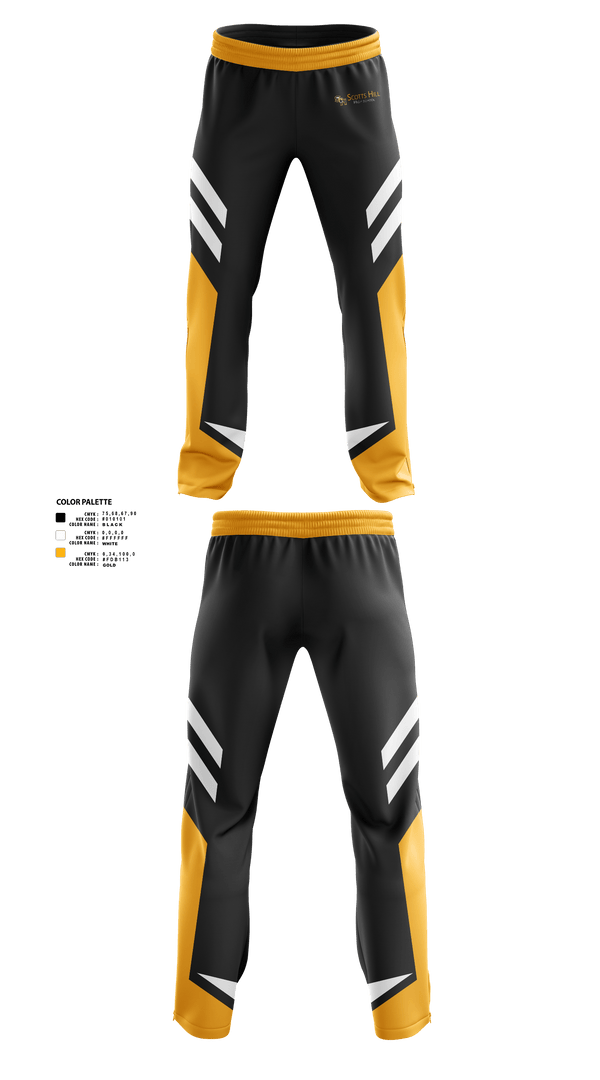 Sweatpants, Scotts Hill High School Band, Spirit Store, Teamtime, Team time, sublimation, custom sports apparel, team uniforms, spirit wear, spiritwear, sports uniforms, custom shirts, team store, custom team store, fundraiser sports, apparel fundraiser