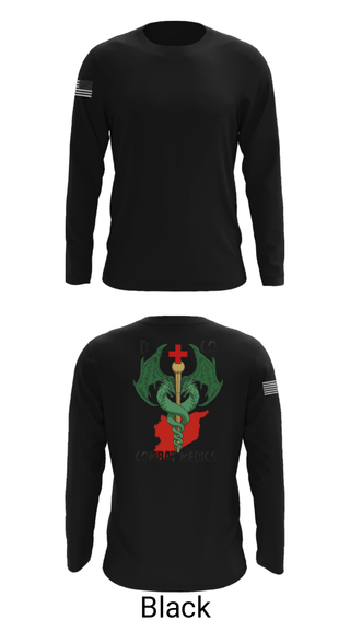 Long Sleeve Performance Shirt, D-co 1-114th, Army, Teamtime, Team time, sublimation, custom sports apparel, team uniforms, spirit wear, spiritwear, sports uniforms, custom shirts, team store, custom team store, fundraiser sports, apparel fundraiser
