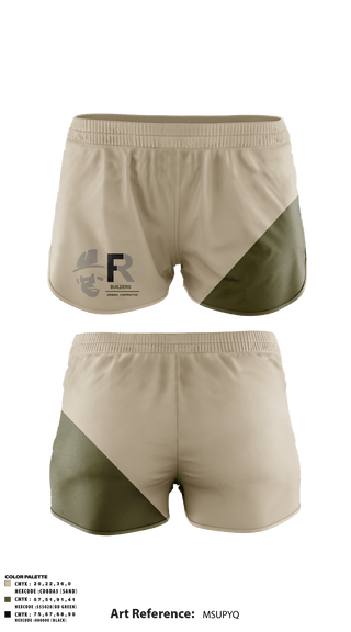 Track Shorts, FR BUILDERS, , Teamtime, Team time, sublimation, custom sports apparel, team uniforms, spirit wear, spiritwear, sports uniforms, custom shirts, team store, custom team store, fundraiser sports, apparel fundraiser