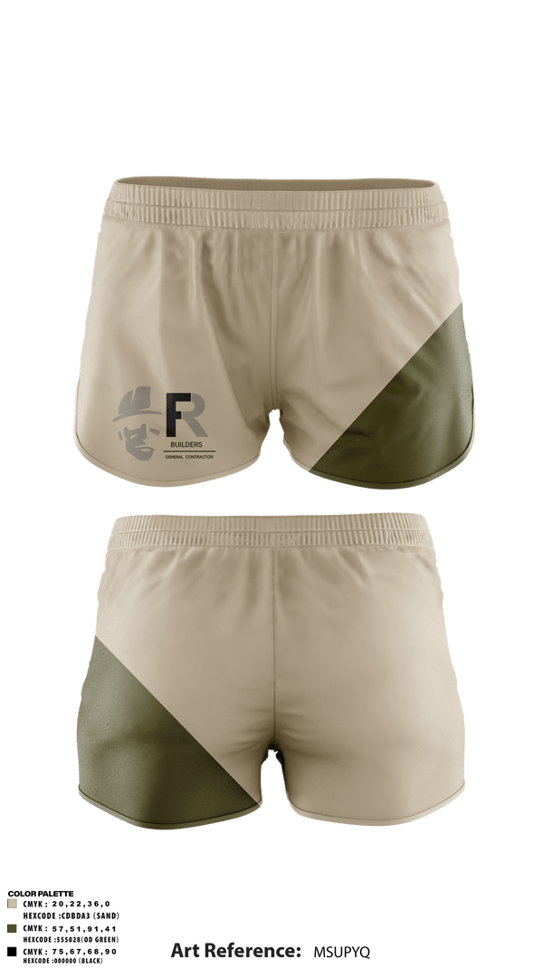 Track Shorts, FR BUILDERS, , Teamtime, Team time, sublimation, custom sports apparel, team uniforms, spirit wear, spiritwear, sports uniforms, custom shirts, team store, custom team store, fundraiser sports, apparel fundraiser
