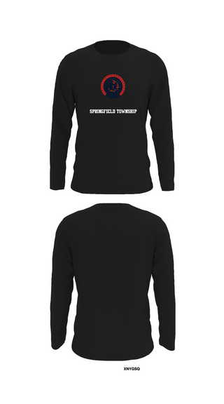 Long Sleeve Performance Shirt, Springfield Township, , Teamtime, Team time, sublimation, custom sports apparel, team uniforms, spirit wear, spiritwear, sports uniforms, custom shirts, team store, custom team store, fundraiser sports, apparel fundraiser