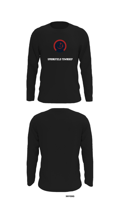 Springfield Township 44749704 Long Sleeve Performance Shirt - 32