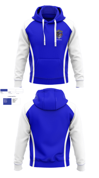 Hoodie, Anthony Wayne Youth Tackle Football League, Football, Teamtime, Team time, sublimation, custom sports apparel, team uniforms, spirit wear, spiritwear, sports uniforms, custom shirts, team store, custom team store, fundraiser sports, apparel fundraiser