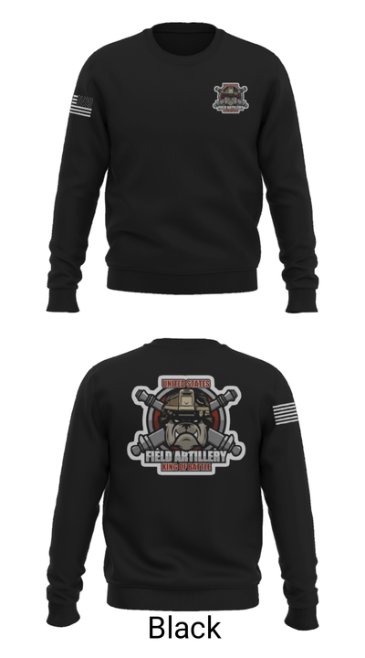 Bravo Battery 39915475 Crew Neck Sweatshirt - 18