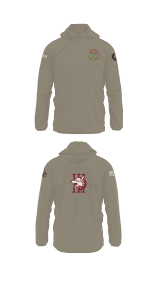 Windbreaker, Apache company, 4-6 IN, Army, Teamtime, Team time, sublimation, custom sports apparel, team uniforms, spirit wear, spiritwear, sports uniforms, custom shirts, team store, custom team store, fundraiser sports, apparel fundraiser