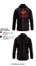 South Western Senior High School Cross Country 90762742 Windbreaker - 1