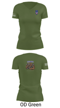 539th CTC(L) 64656051 Women's Short Sleeve V-neck Shirt - 48
