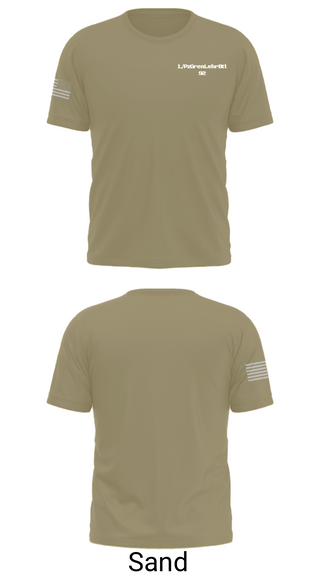 Old School Cotton Feel Shirt, 1./PzGrenLehrBtl 92, Army, Teamtime, Team time, sublimation, custom sports apparel, team uniforms, spirit wear, spiritwear, sports uniforms, custom shirts, team store, custom team store, fundraiser sports, apparel fundraiser