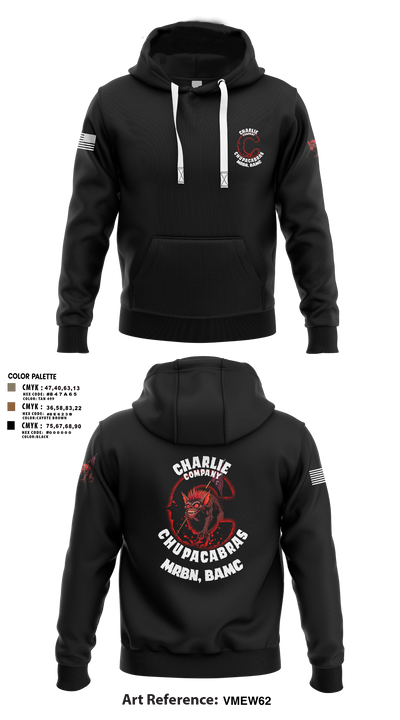 C Co Chupacabras Hoodie - 6