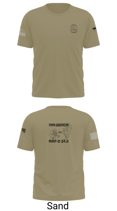 VMM-268 12942202 Short Sleeve Performance Shirt - 96