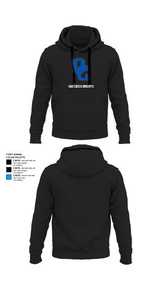Hoodie, Oak Creek Knights, Men's Volleyball, Teamtime, Team time, sublimation, custom sports apparel, team uniforms, spirit wear, spiritwear, sports uniforms, custom shirts, team store, custom team store, fundraiser sports, apparel fundraiser