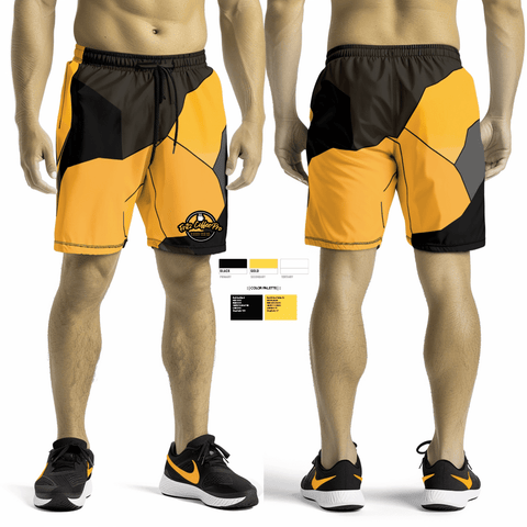 Athletic Shorts With Pockets, Punshers, Softball, Teamtime, Team time, sublimation, custom sports apparel, team uniforms, spirit wear, spiritwear, sports uniforms, custom shirts, team store, custom team store, fundraiser sports, apparel fundraiser