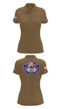 131st SAD 30923747 Women's Short Sleeve Performance Polo  - 15
