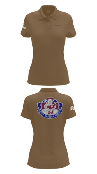 Women's Short Sleeve Performance Polo, 131st SAD, Army, Teamtime, Team time, sublimation, custom sports apparel, team uniforms, spirit wear, spiritwear, sports uniforms, custom shirts, team store, custom team store, fundraiser sports, apparel fundraiser