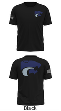 DEPEW WILDCATS 22607929 Short Sleeve Performance Shirt - 30