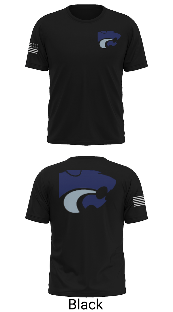 Short Sleeve Performance Shirt, DEPEW WILDCATS, Bowling, Teamtime, Team time, sublimation, custom sports apparel, team uniforms, spirit wear, spiritwear, sports uniforms, custom shirts, team store, custom team store, fundraiser sports, apparel fundraiser
