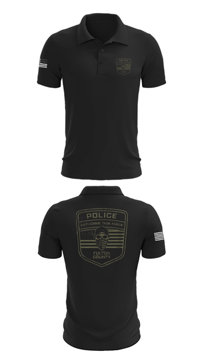 Fulton County Anti-Crime Task Force 27594594 Short Sleeve Performance Polo - 26