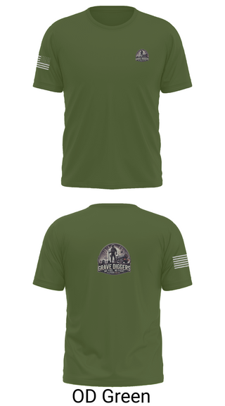 Short Sleeve Performance Shirt, Gravediggers, , Teamtime, Team time, sublimation, custom sports apparel, team uniforms, spirit wear, spiritwear, sports uniforms, custom shirts, team store, custom team store, fundraiser sports, apparel fundraiser