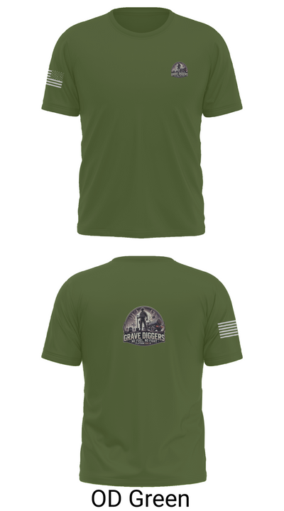 Gravediggers 54270931 Short Sleeve Performance Shirt - 56