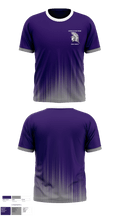 Southeast of Saline Trojans 16911990 Short Sleeve Performance Shirt - 1